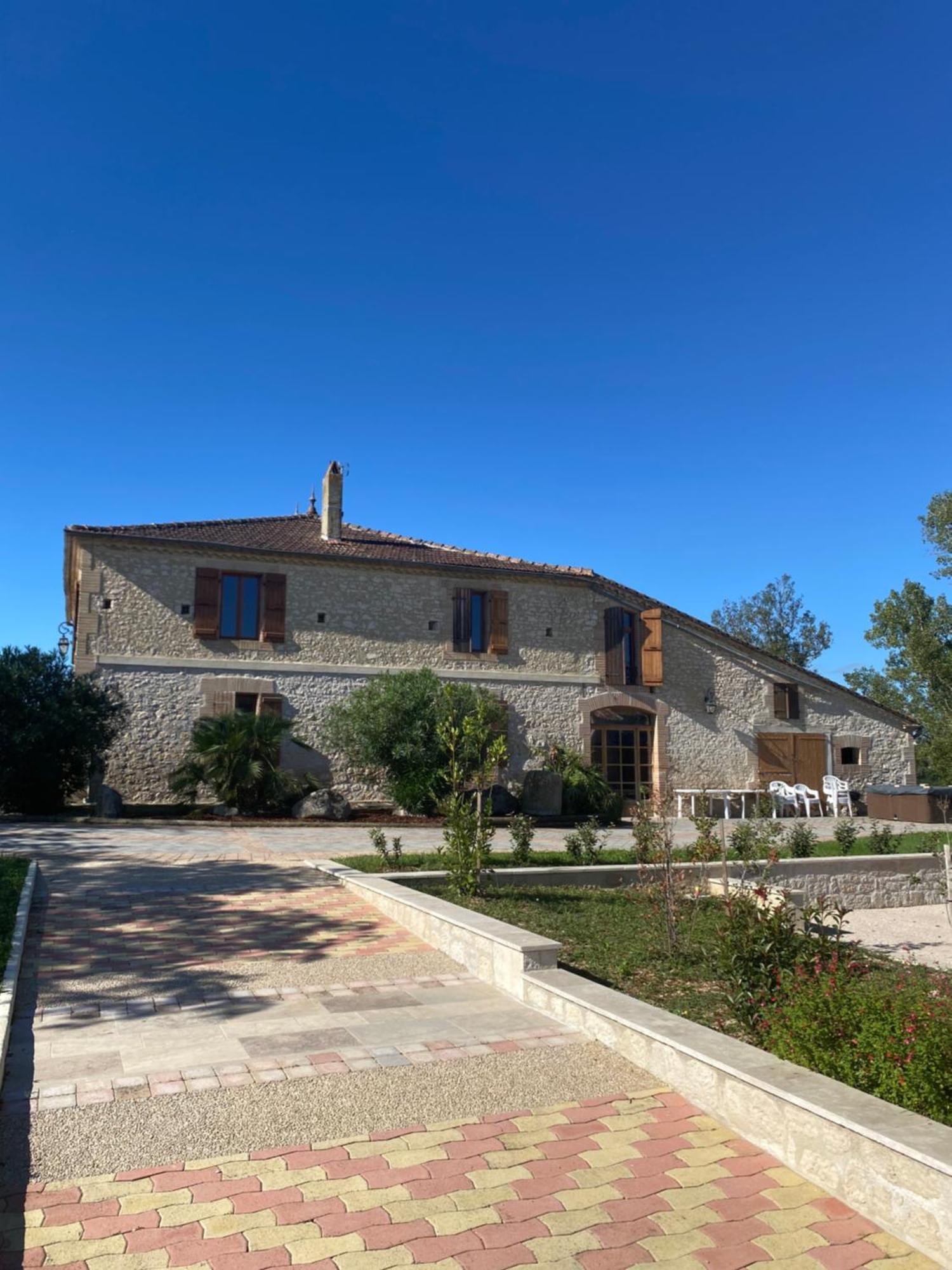 Gite Clara - Domaine Du Catalan Aubiet Екстер'єр фото