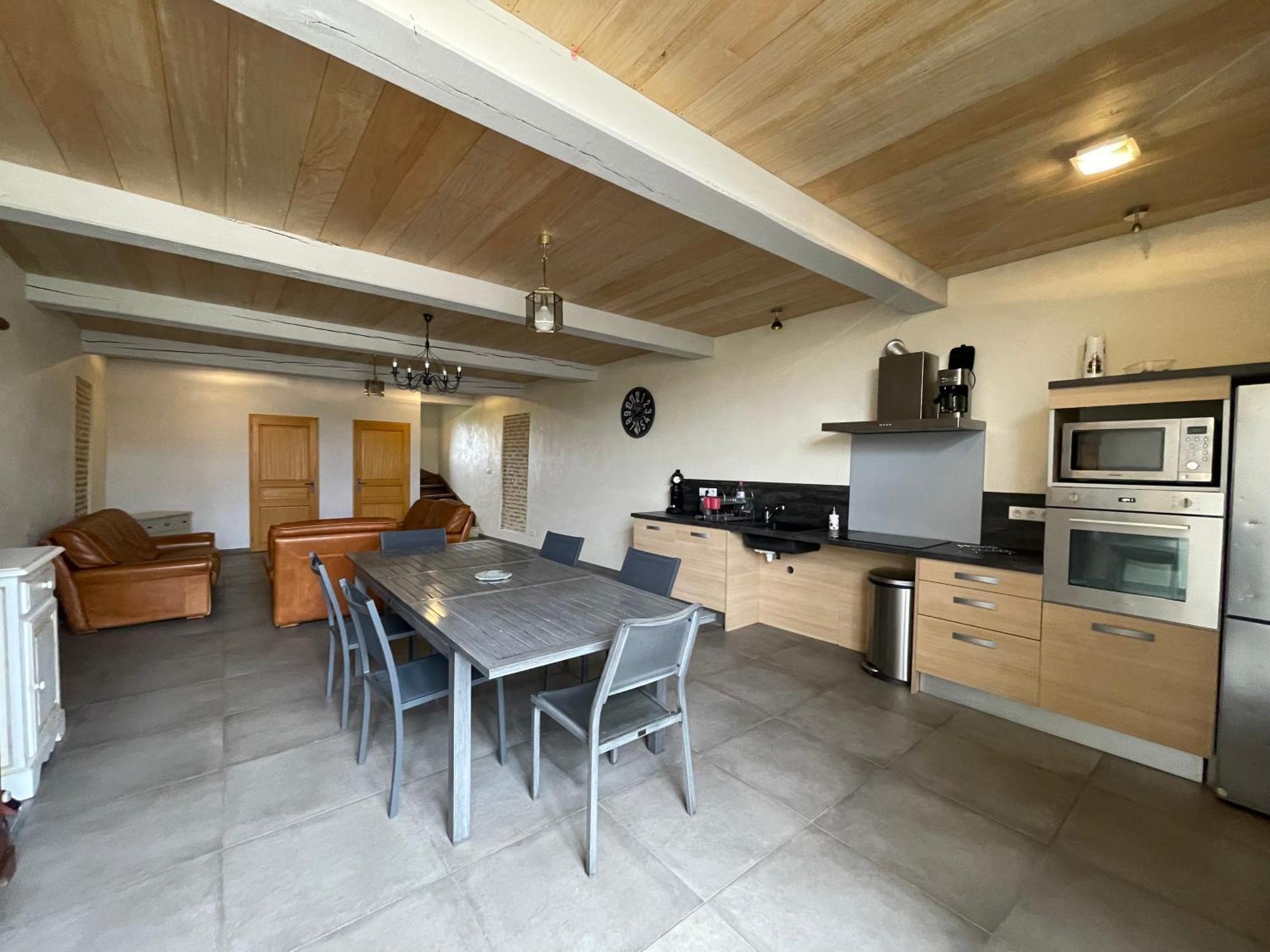 Gite Clara - Domaine Du Catalan Aubiet Екстер'єр фото